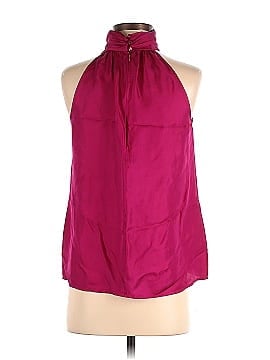 Cynthia Rowley TJX Sleeveless Silk Top (view 2)