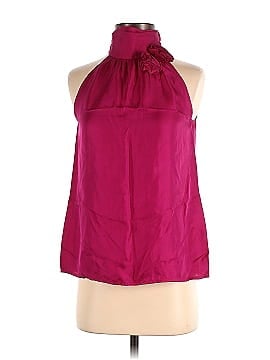 Cynthia Rowley TJX Sleeveless Silk Top (view 1)