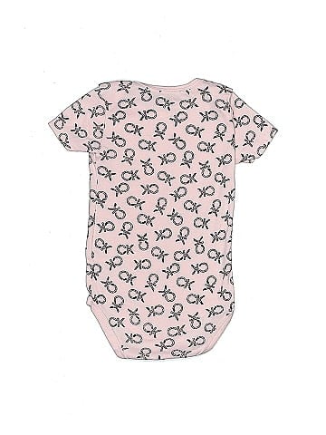 Calvin Klein Short Sleeve Onesie (view 2)