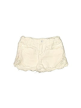 Zara Khaki Shorts (view 1)