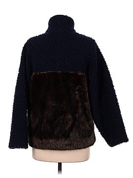 Sandy Liang Cosmic High Pile Fleece & Faux Fur Jacket (view 2)