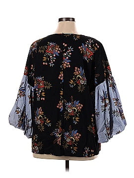 Ann Taylor LOFT 3/4 Sleeve Blouse (view 2)