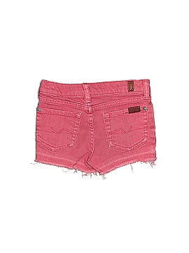 7 For All Mankind Denim Shorts (view 2)