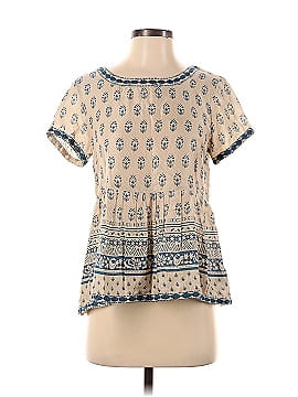 Sigrid Olsen Short Sleeve Blouse (view 1)