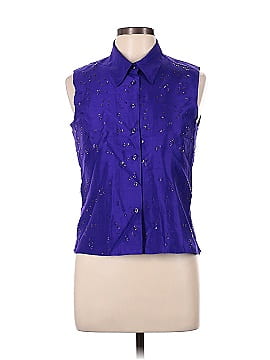 Vision Apparel Sleeveless Blouse (view 1)