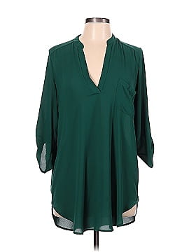 Lush 3/4 Sleeve Blouse (view 1)