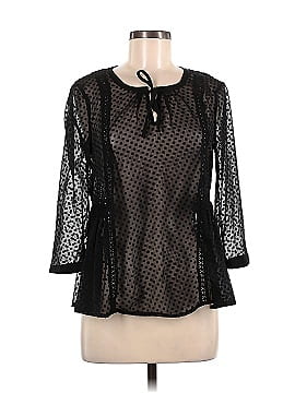 Vanessa Virginia 3/4 Sleeve Blouse (view 1)