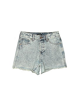 Express Denim Shorts (view 1)