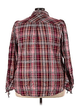 Torrid Long Sleeve Button-Down Shirt (view 2)