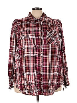 Torrid Long Sleeve Button-Down Shirt (view 1)