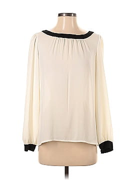 Ann Taylor LOFT Outlet Long Sleeve Blouse (view 1)