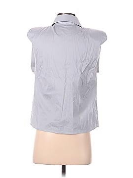 Zara Sleeveless Button-Down Shirt (view 2)