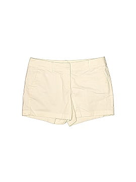 Ann Taylor Khaki Shorts (view 1)