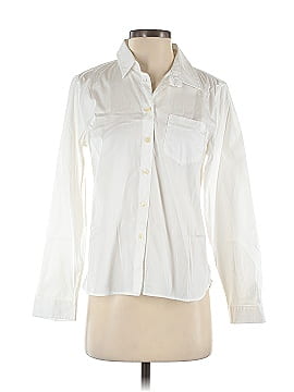 Banana Republic Factory Store Long Sleeve Button-Down Shirt (view 1)