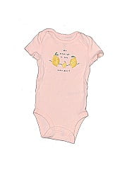 Just One You Made By Carter's Short Sleeve Onesie