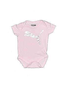 Puma Short Sleeve Onesie (view 1)