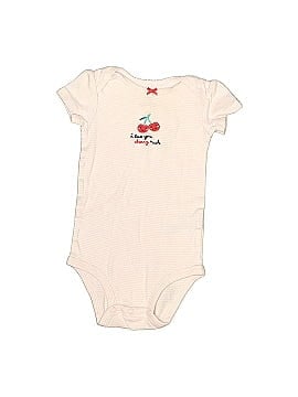 Carter's Short Sleeve Onesie (view 1)