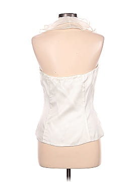 White House Black Market Sleeveless Silk Top (view 2)