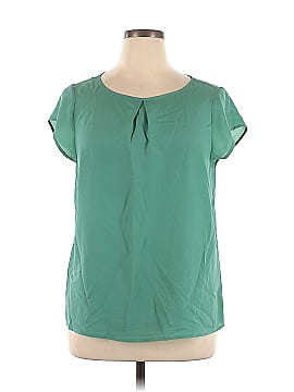 ModCloth Short Sleeve Blouse (view 1)