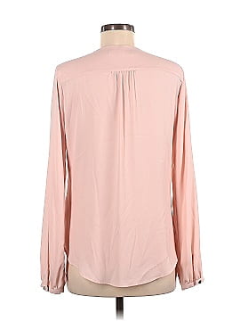 White House Black Market Long Sleeve Blouse (view 2)