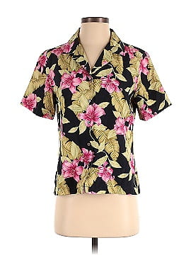 Tommy Bahama Short Sleeve Silk Top (view 1)