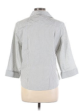Faconnable 3/4 Sleeve Button-Down Shirt (view 2)