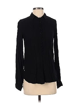 Massimo Dutti Long Sleeve Blouse (view 1)