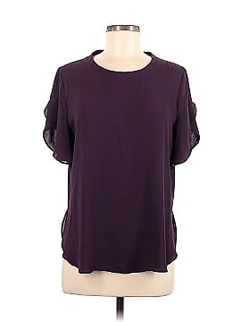 Ann Taylor LOFT Short Sleeve Blouse (view 1)