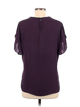 Ann Taylor LOFT Short Sleeve Blouse (view 2)