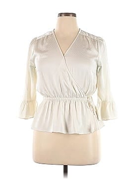 Ann Taylor Factory 3/4 Sleeve Blouse (view 1)