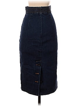 Liz Claiborne Denim Skirt (view 2)