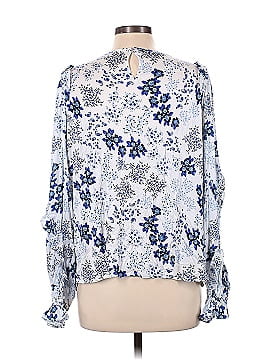 Ann Taylor LOFT Long Sleeve Blouse (view 2)