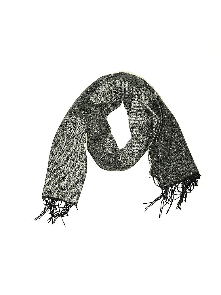 Pre-owned Wild Fable Scarf In Gray