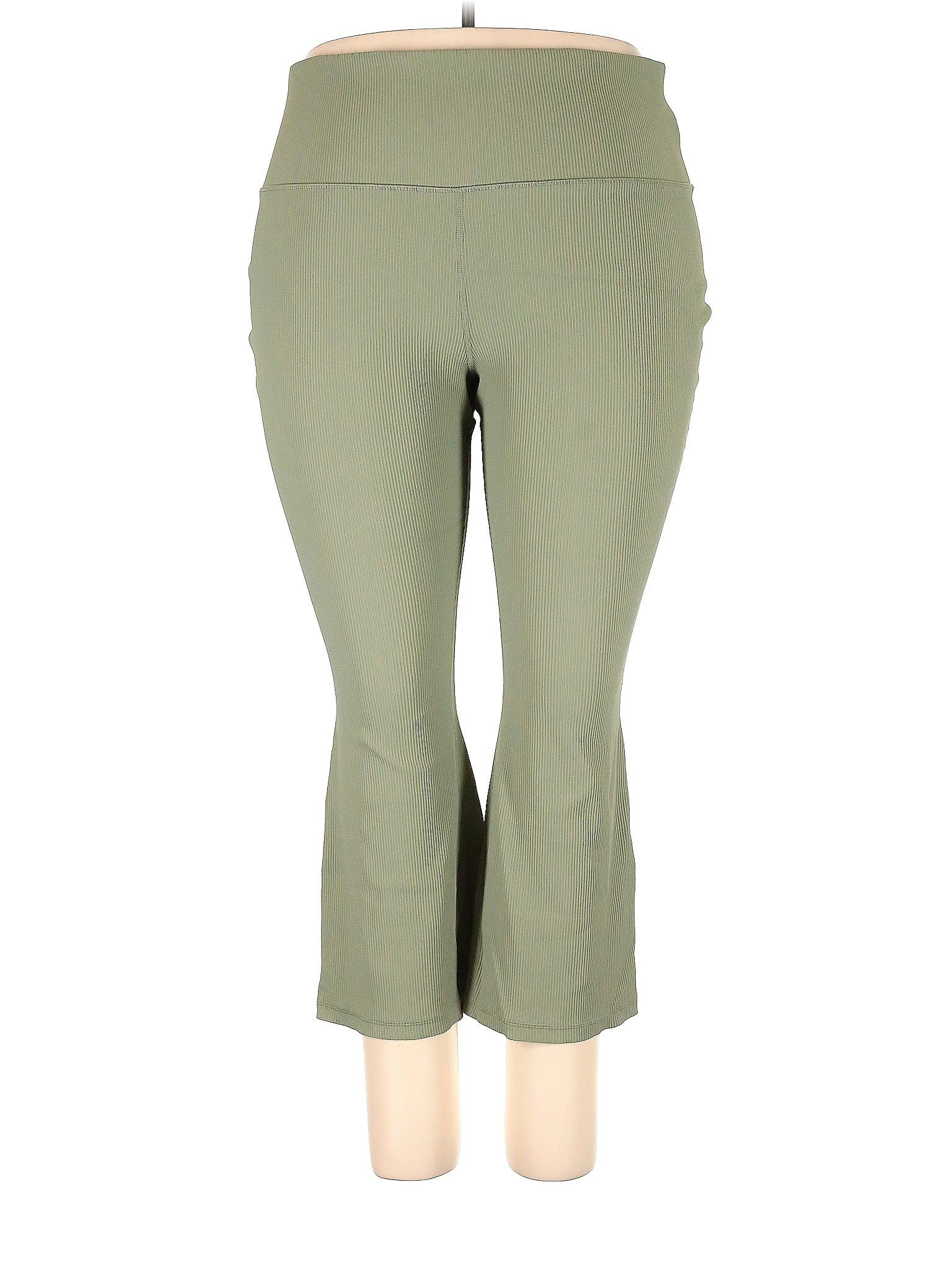 Athleta Green Active Pants Size 3X (Plus) - 63% off | ThredUp