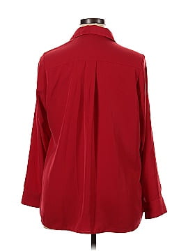 41Hawthorn 3/4 Sleeve Blouse (view 2)