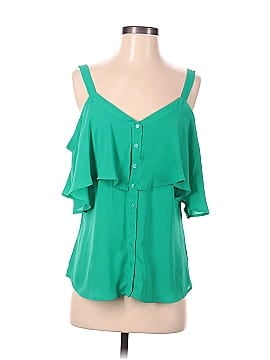 7th Avenue Design Studio New York & Company Sleeveless Blouse (view 1)