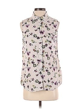 Equipment Sleeveless Button-Down Shirt (view 1)