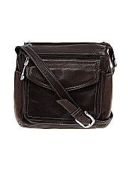 Fossil Leather Crossbody Bag