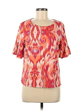 Chico's Short Sleeve Blouse (view 1)