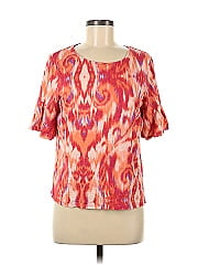 Chico's Short Sleeve Blouse