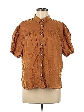 Gap Short Sleeve Blouse (view 1)