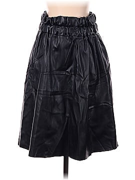 Derek Lam 10 Crosby Faux Leather Skirt (view 1)