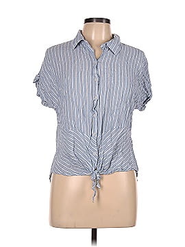 Jones New York Short Sleeve Blouse (view 1)