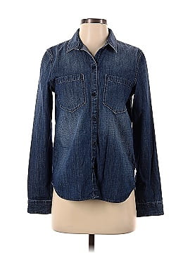 Madewell Long Sleeve Button-Down Shirt (view 1)