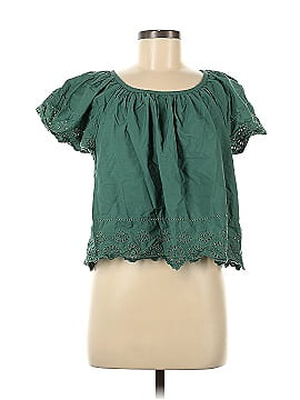 Gap Short Sleeve Blouse (view 1)