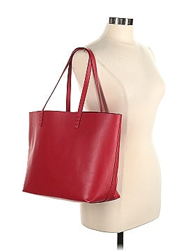 Mansur Gavriel Large Leather Tote (view 2)