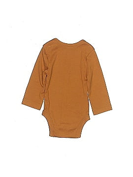 Jumping Beans Long Sleeve Onesie (view 2)