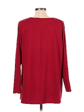 Susan Graver 3/4 Sleeve T-Shirt (view 2)