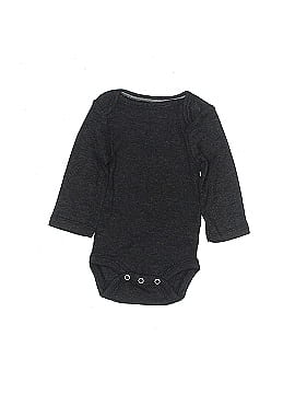 Cloud Island Long Sleeve Onesie (view 1)