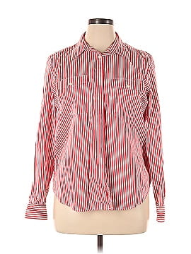 Lauren by Ralph Lauren Long Sleeve Button-Down Shirt (view 1)